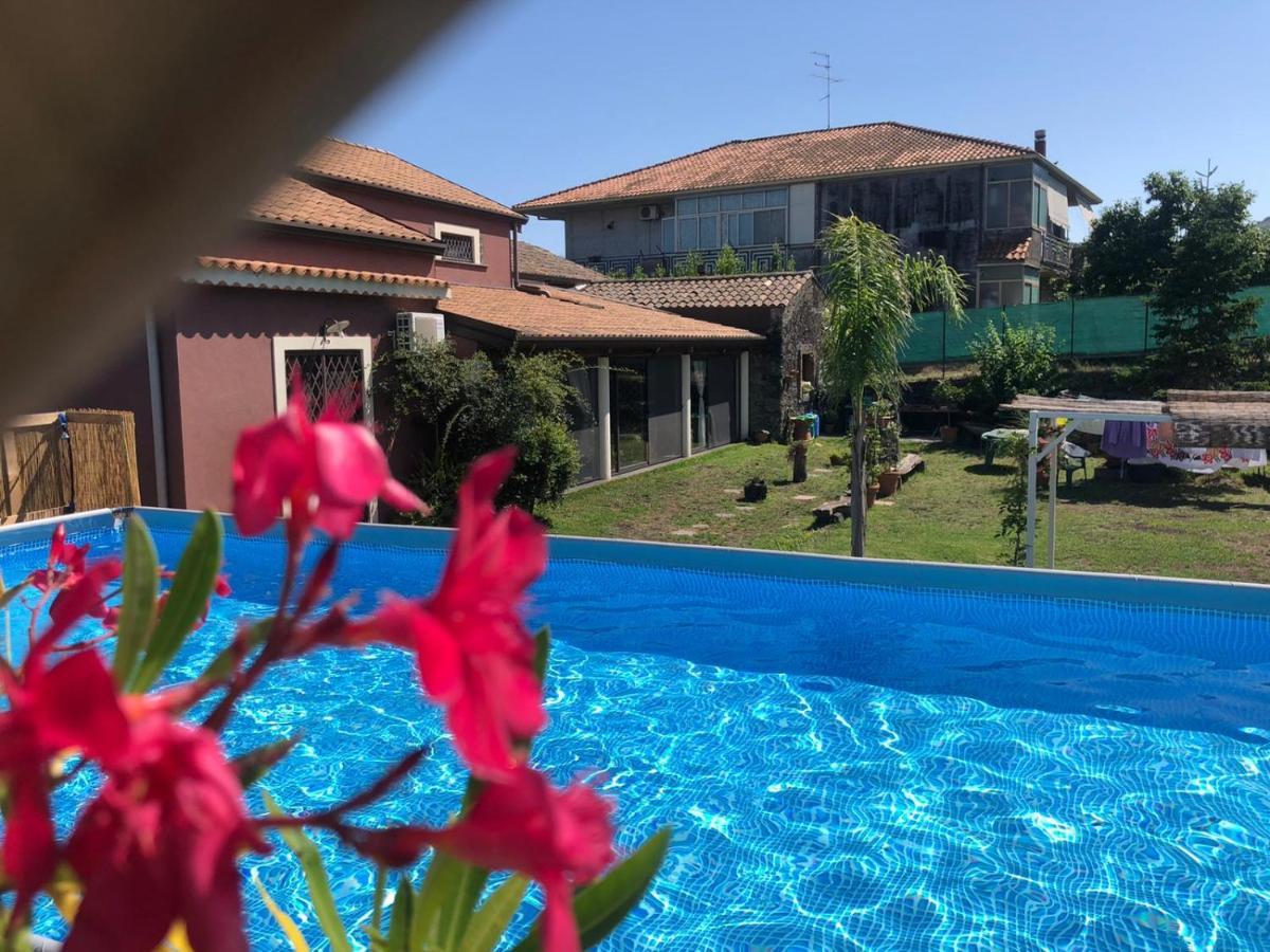 Bed and Breakfast Etnante Zafferana Etnea Zewnętrze zdjęcie