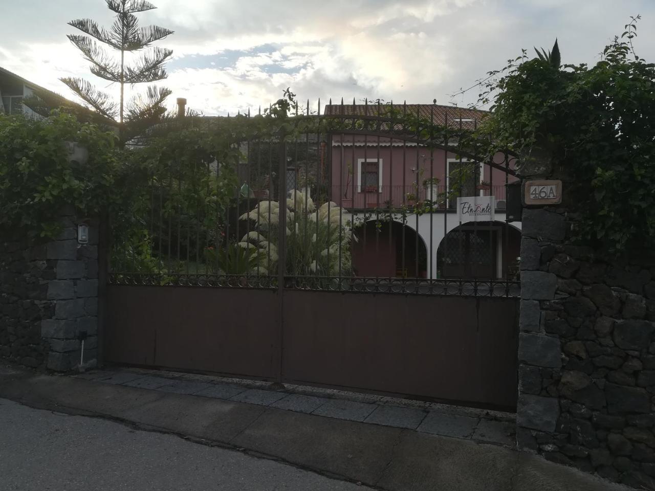 Bed and Breakfast Etnante Zafferana Etnea Zewnętrze zdjęcie